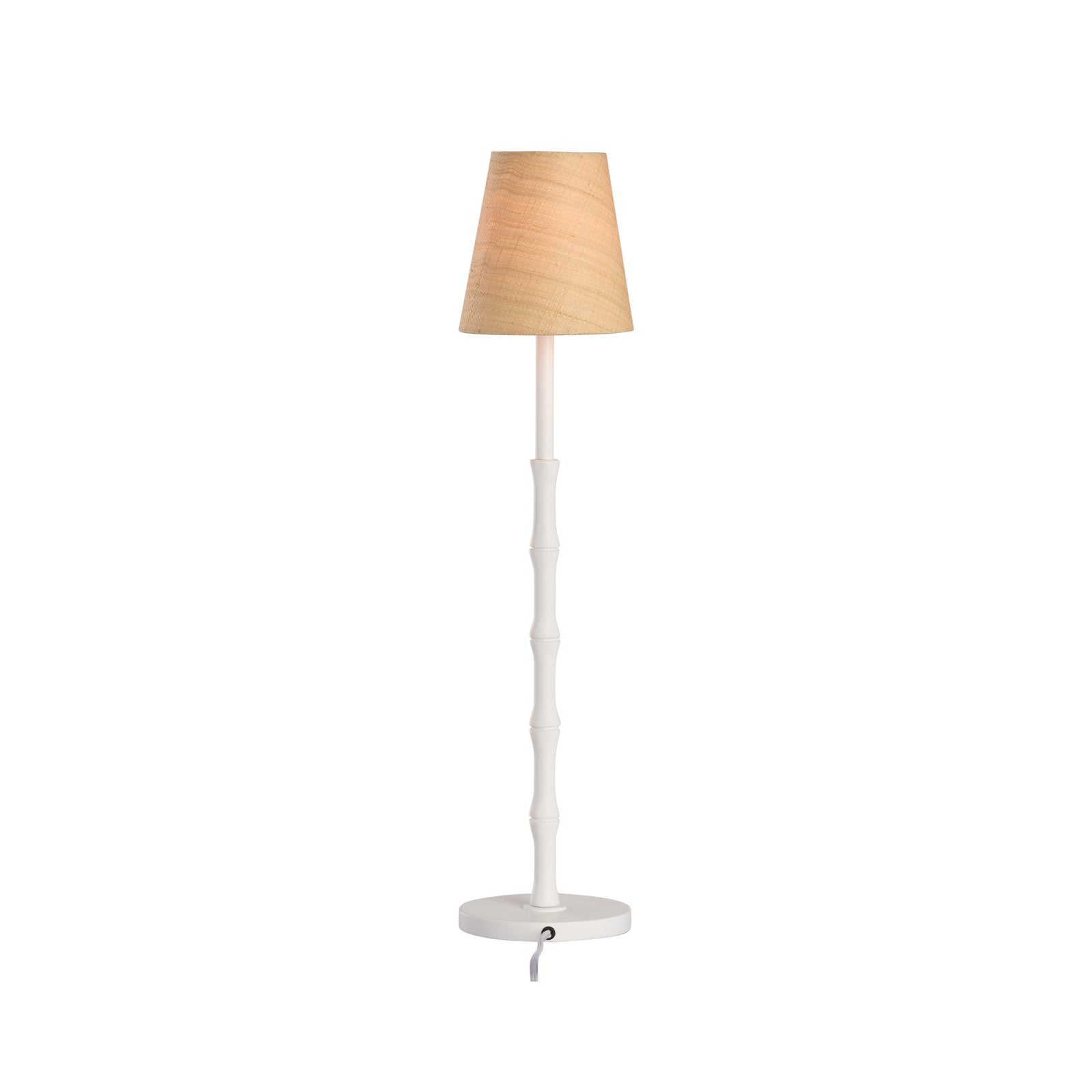 Artois Buffet Lamp - White