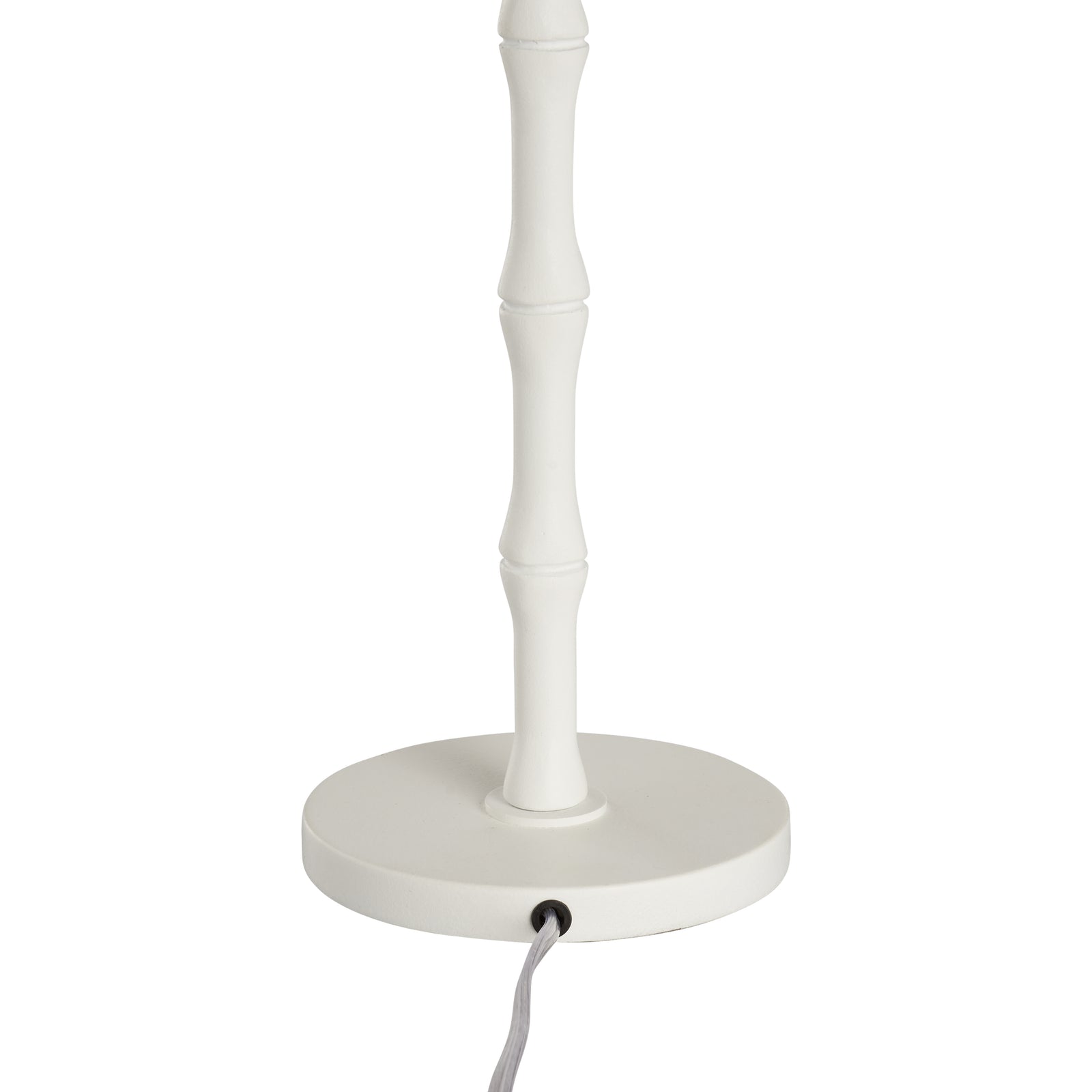 Artois Buffet Lamp - White