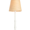Artois Buffet Lamp - White