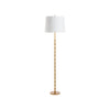 Artois Floor Lamp - Aged Brass