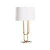 Odeon Table Lamp - Aged Brass