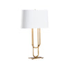 Odeon Table Lamp - Aged Brass