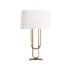 Odeon Table Lamp - Aged Brass