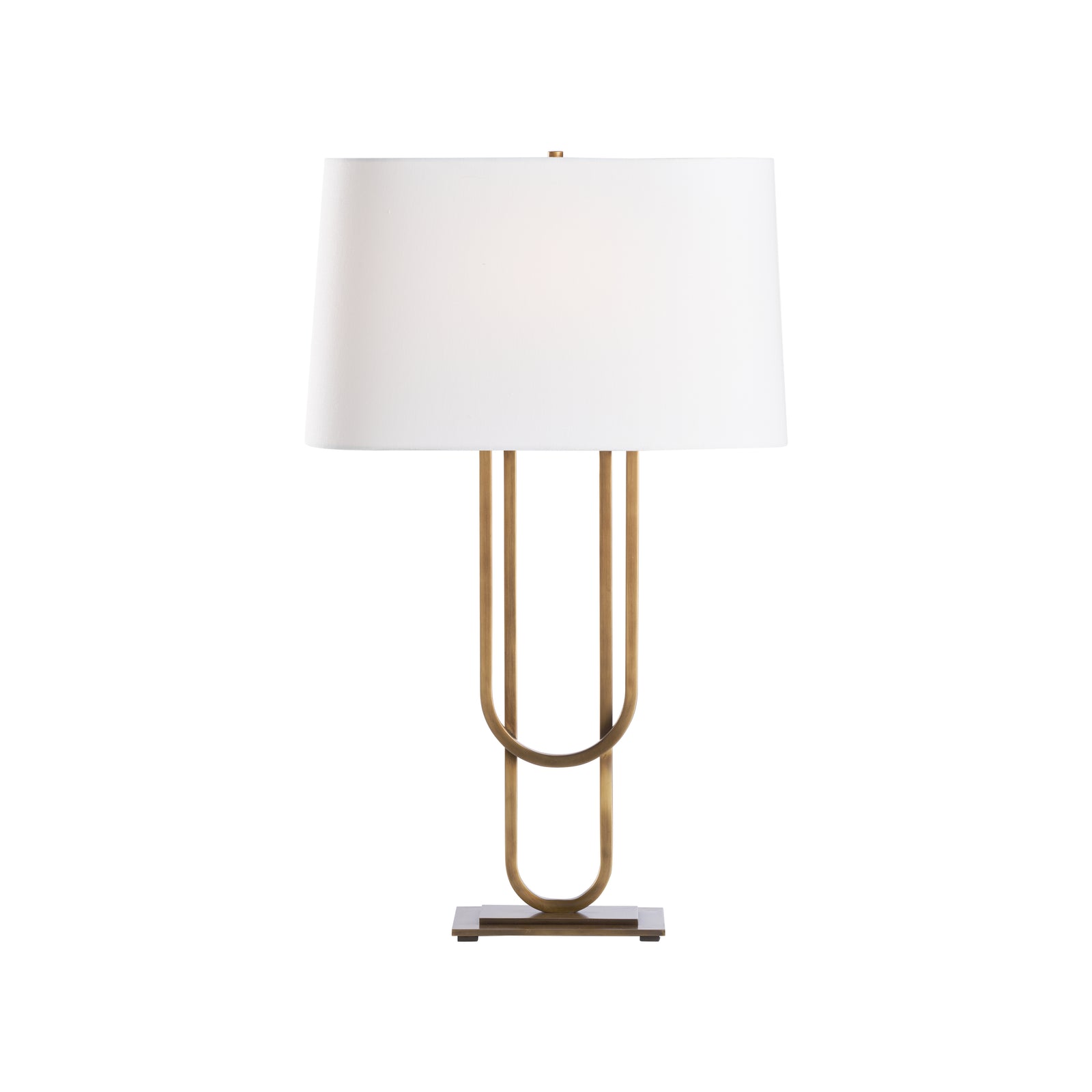 Odeon Table Lamp - Aged Brass
