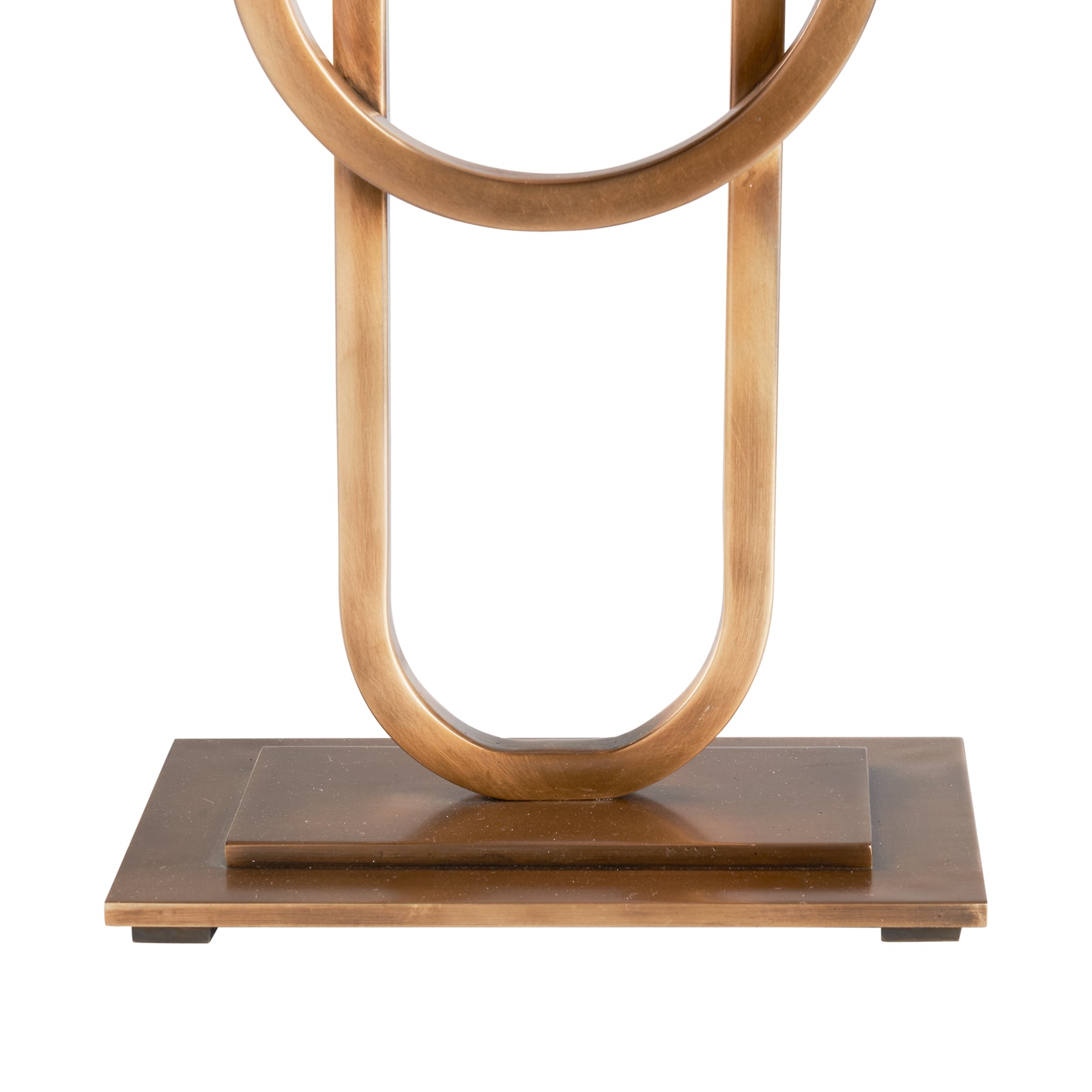 Odeon Table Lamp - Aged Brass