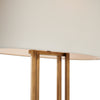 Odeon Table Lamp - Aged Brass