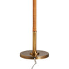 Amelia Rattan Lamp - Aged Brass