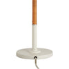 Amelia Rattan Lamp - White