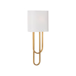 Odeon Sconce - Aged Brass