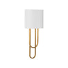 Odeon Sconce - Aged Brass