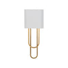 Odeon Sconce - Aged Brass