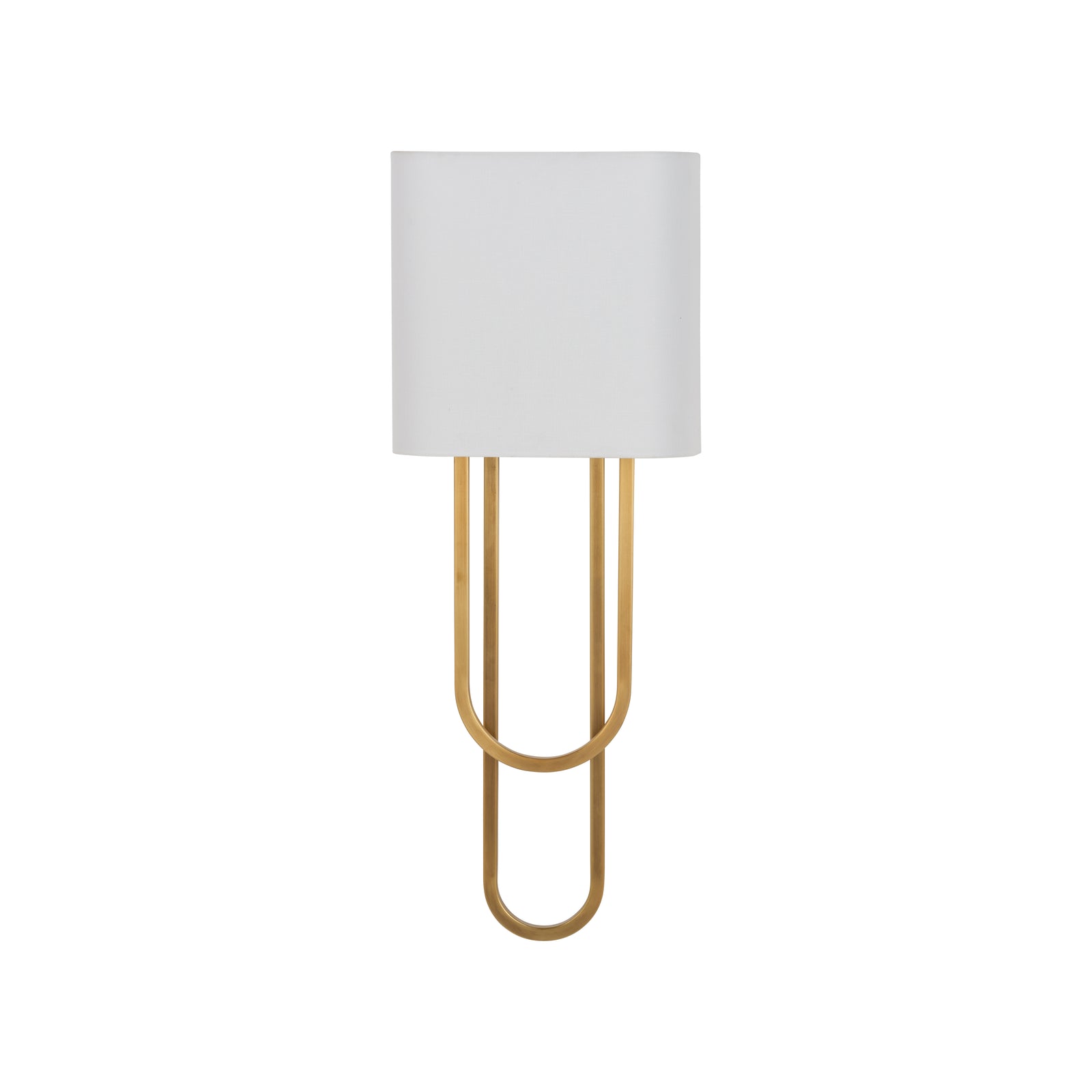 Odeon Sconce - Aged Brass
