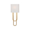 Odeon Sconce - Aged Brass