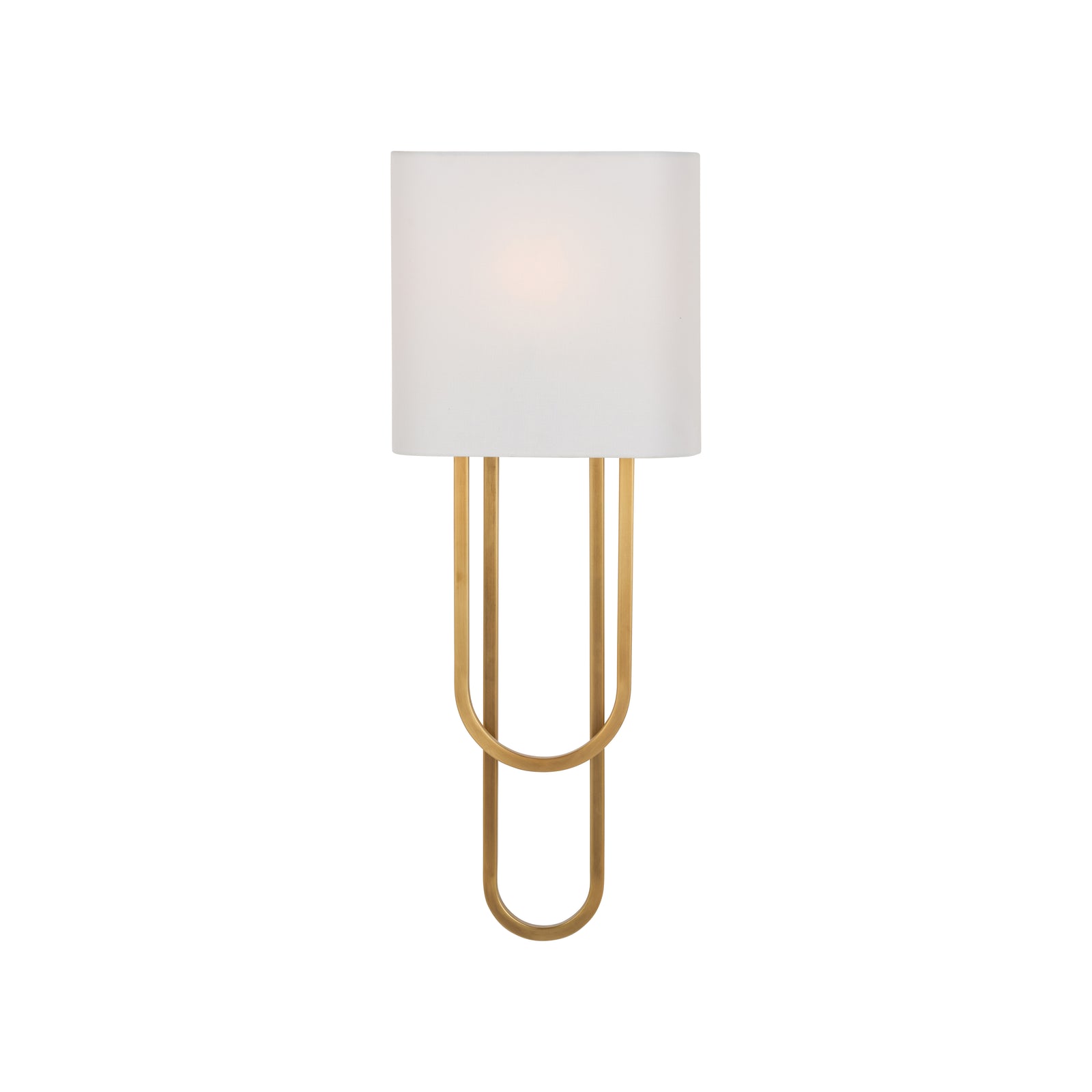 Odeon Sconce - Aged Brass