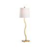 Sway Buffet Lamp-Gold Leaf