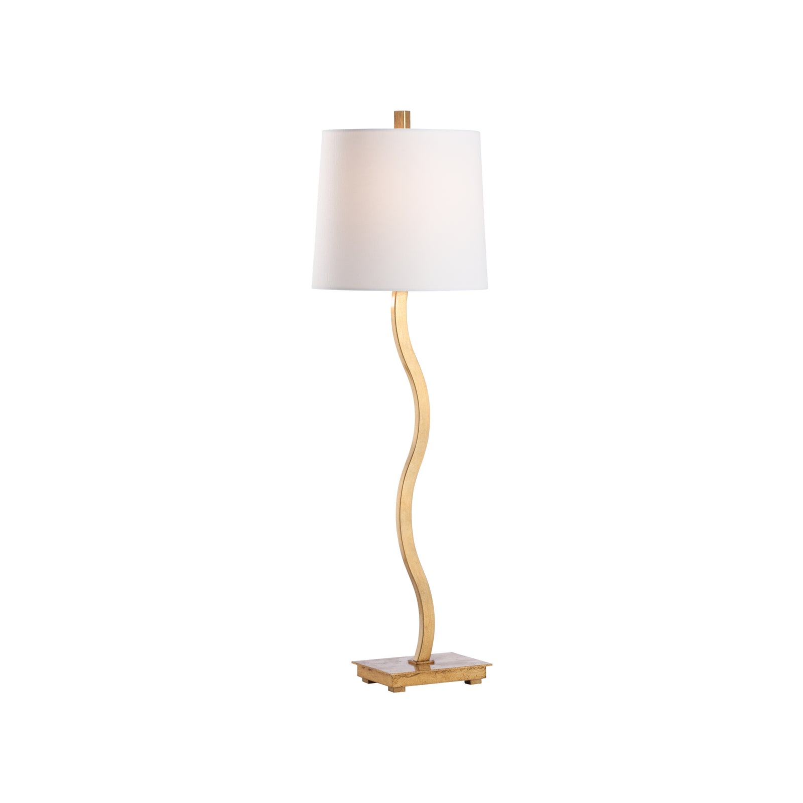 Sway Buffet Lamp-Gold Leaf