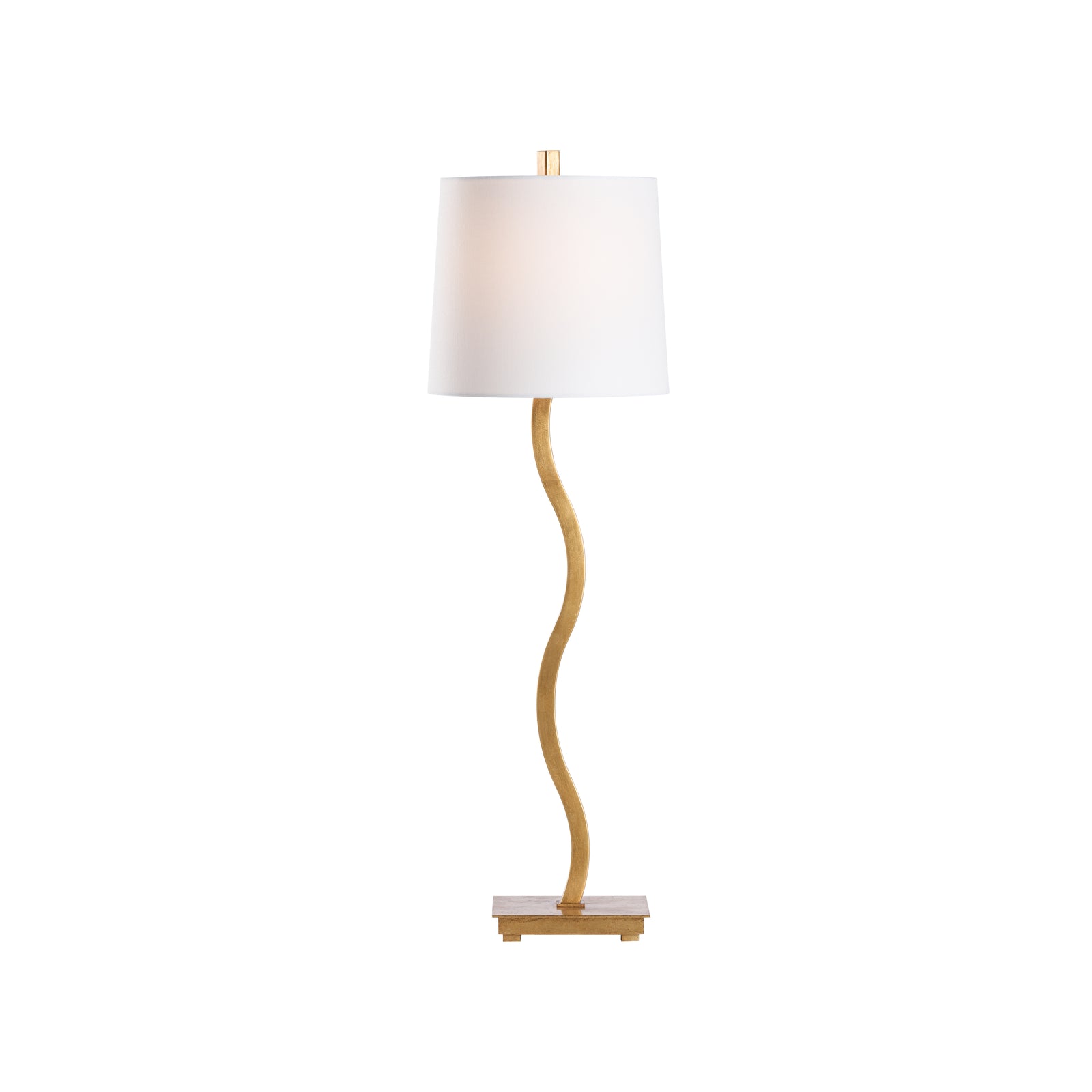 Sway Buffet Lamp-Gold Leaf