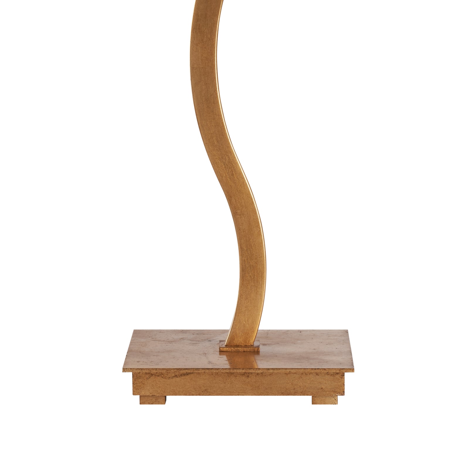 Sway Buffet Lamp-Gold Leaf