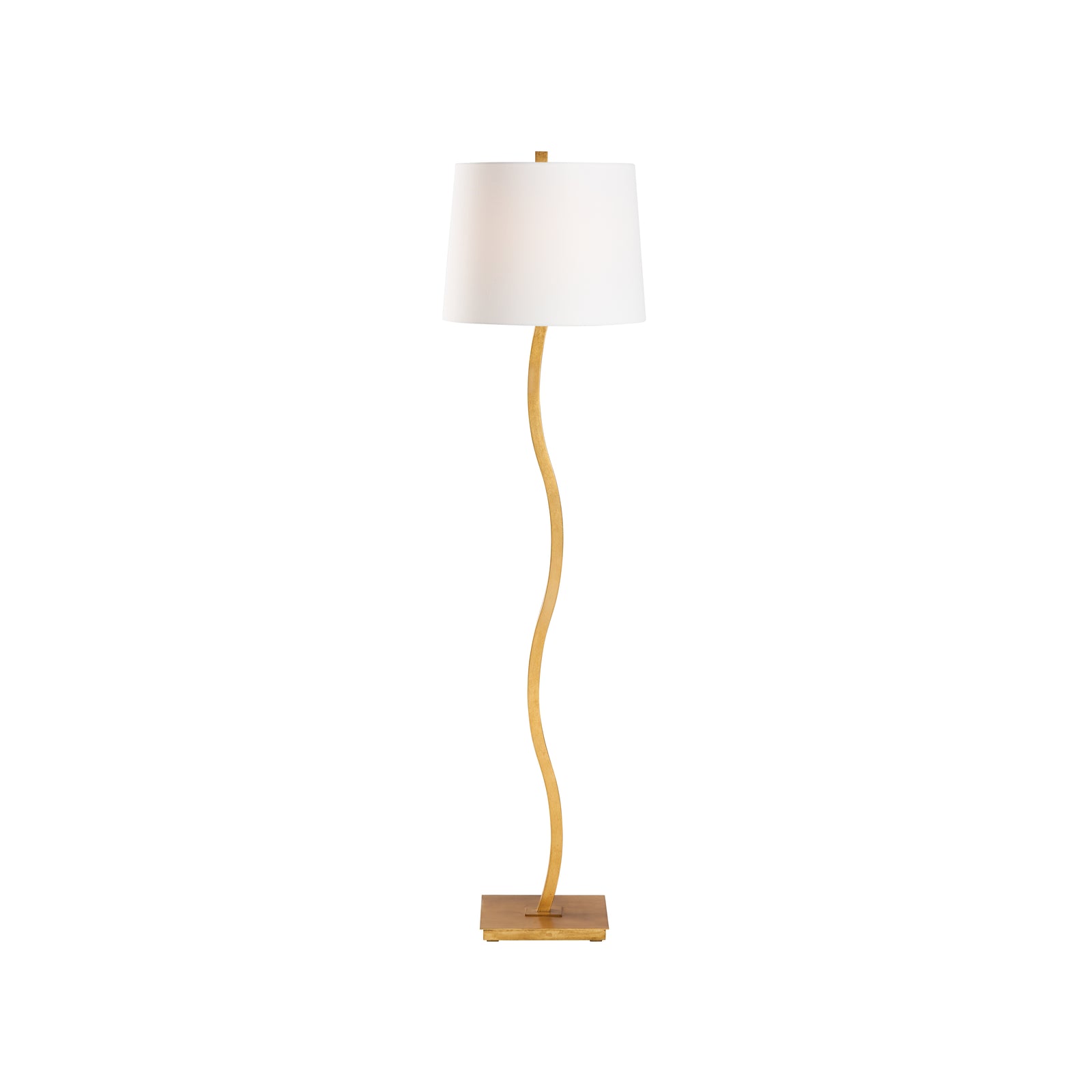 Sway Floor Lamp - Gilt