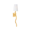 Sway Sconce-Gold Leaf (Left)