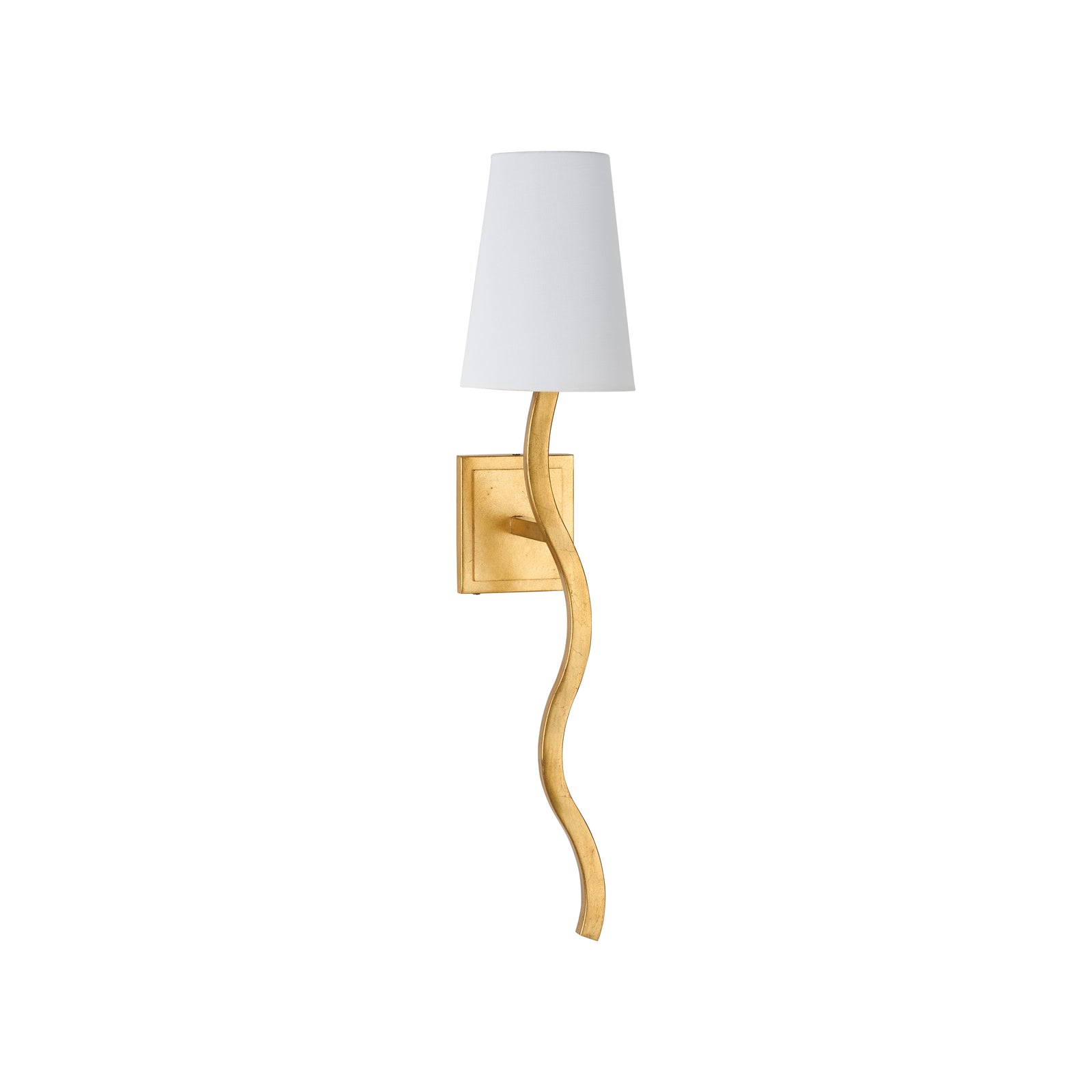 Sway Sconce-Gold Leaf (Left)