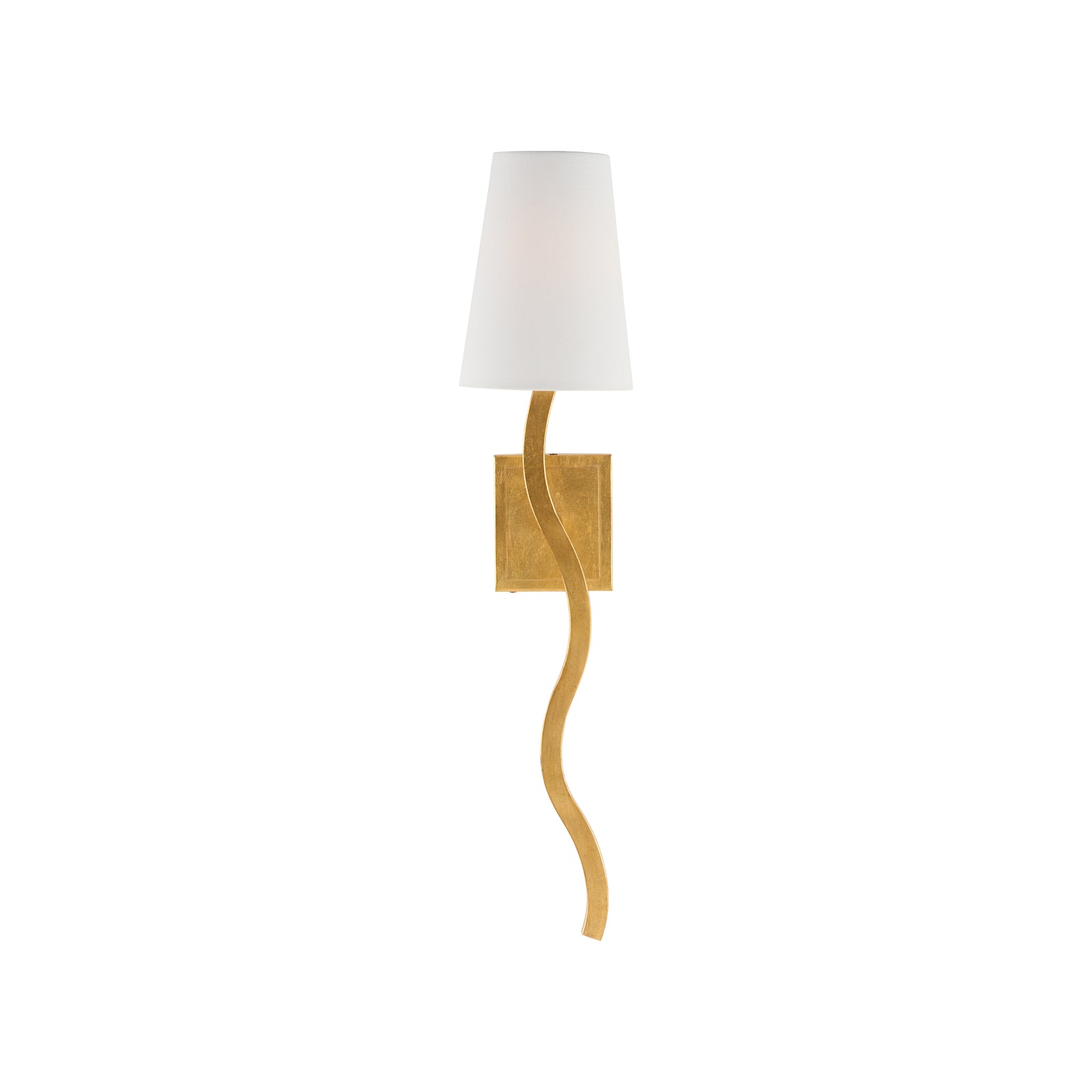 Sway Sconce-Gold Leaf (Left)