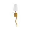 Sway Sconce-Gold Leaf (Left)