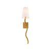 Sway Sconce-Gold Leaf (Left)