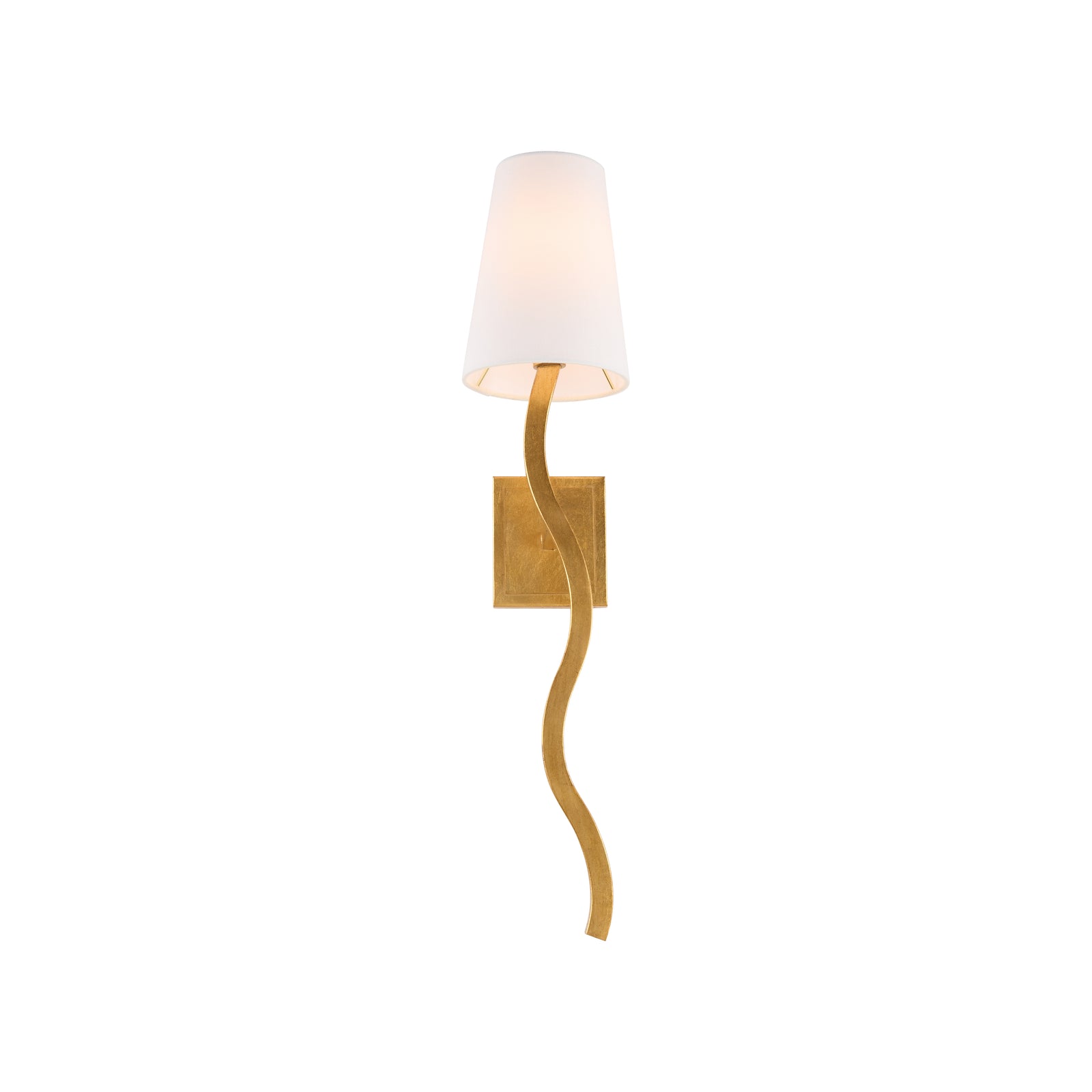 Sway Sconce-Gold Leaf (Left)