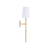 Sway Sconce-Gold Leaf (Left)