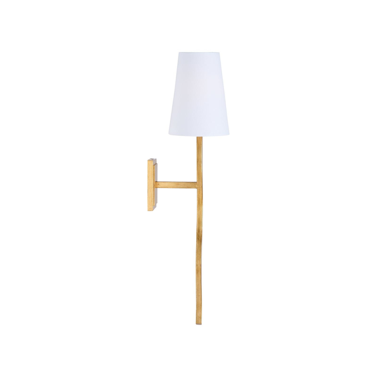 Sway Sconce-Gold Leaf (Left)