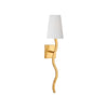 Sway Sconce-Gold Leaf (Right)