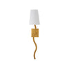 Sway Sconce-Gold Leaf (Right)