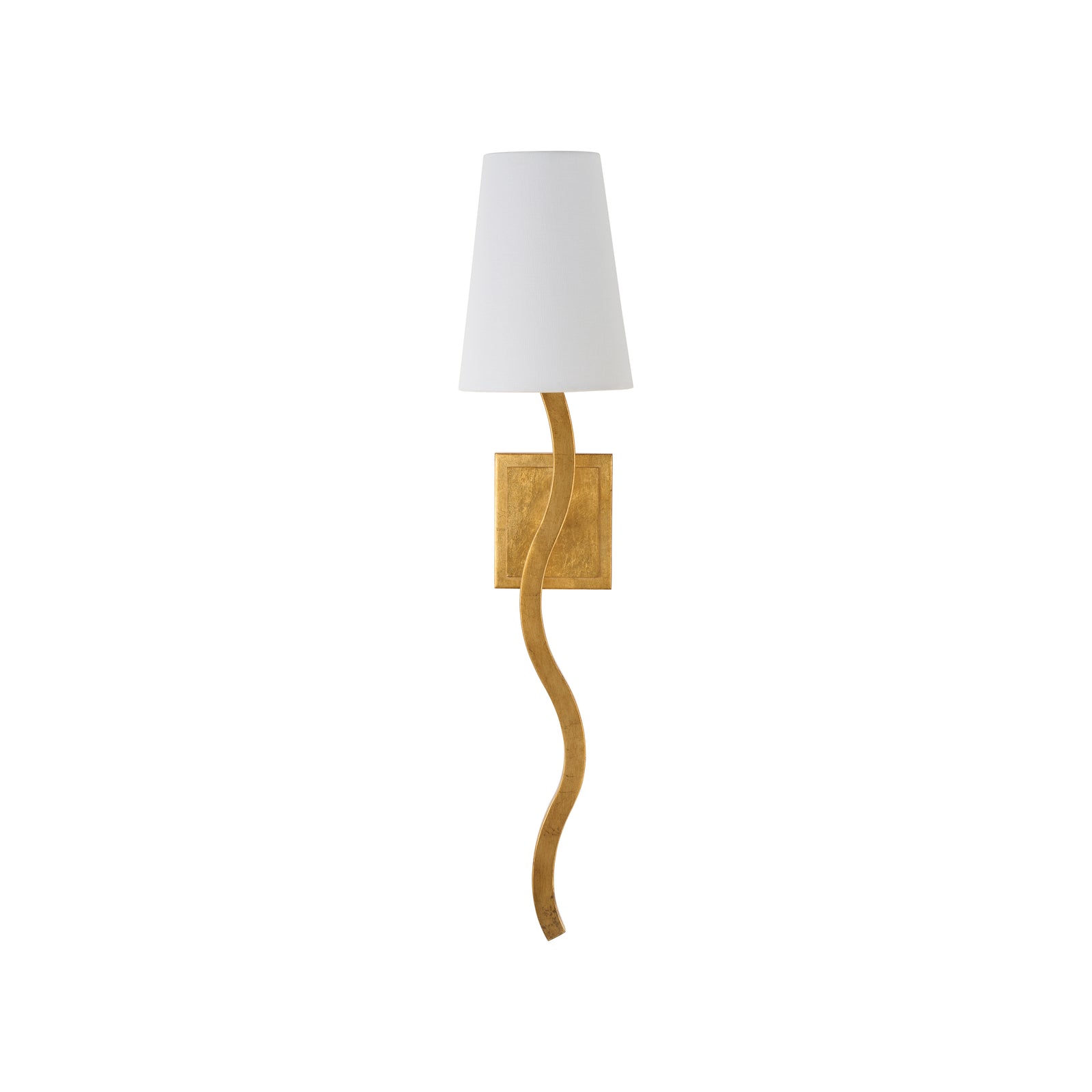 Sway Sconce-Gold Leaf (Right)