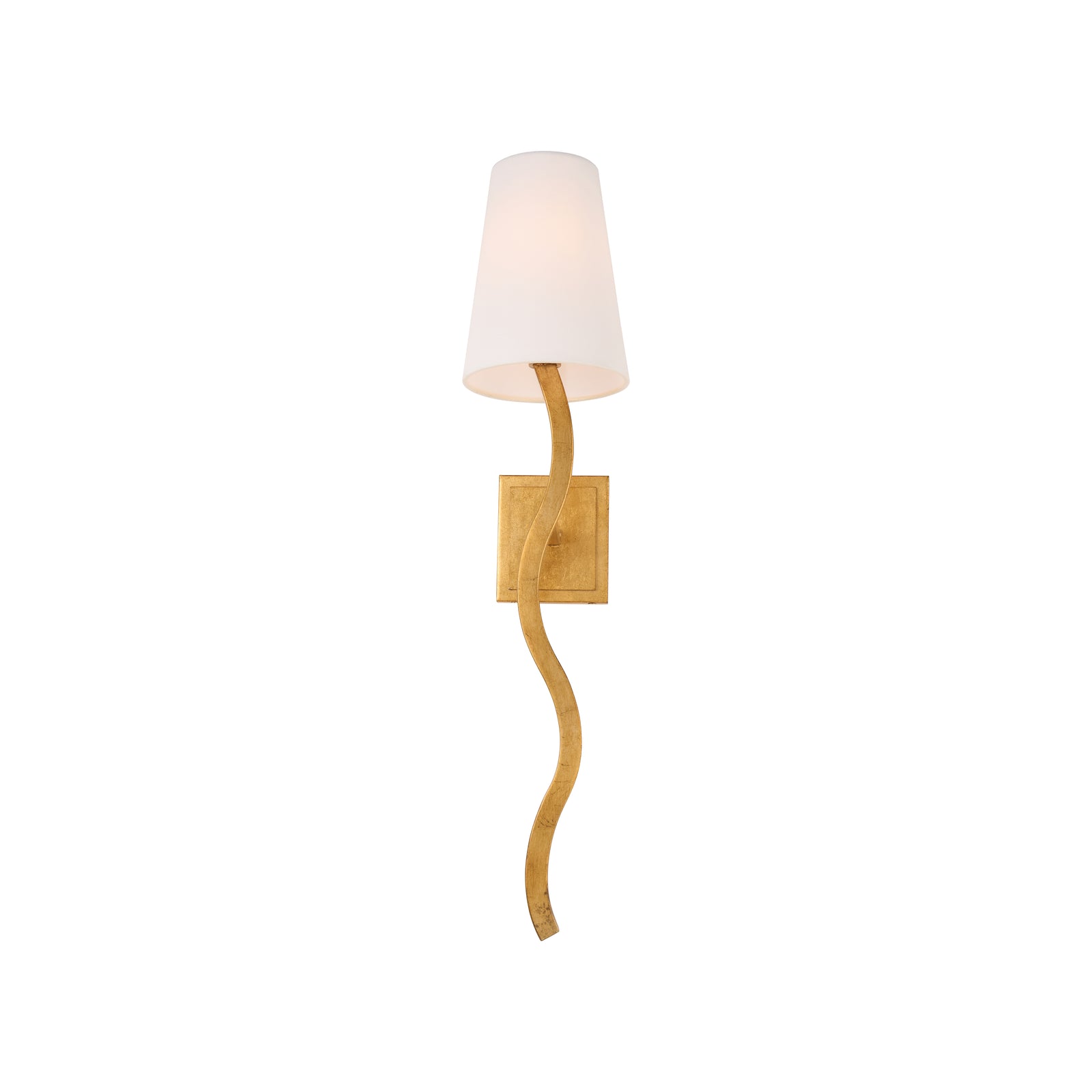 Sway Sconce-Gold Leaf (Right)