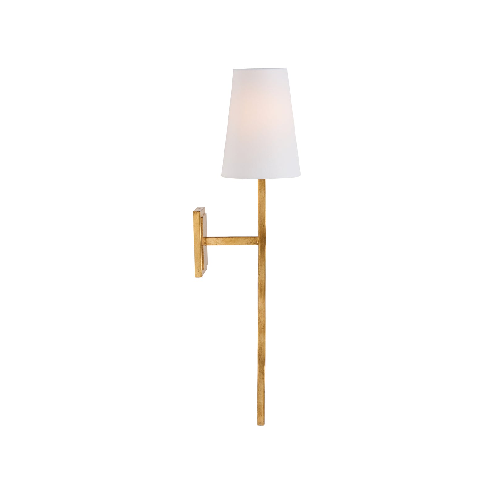 Sway Sconce-Gold Leaf (Right)