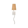 Sway Sconce-White (Left)
