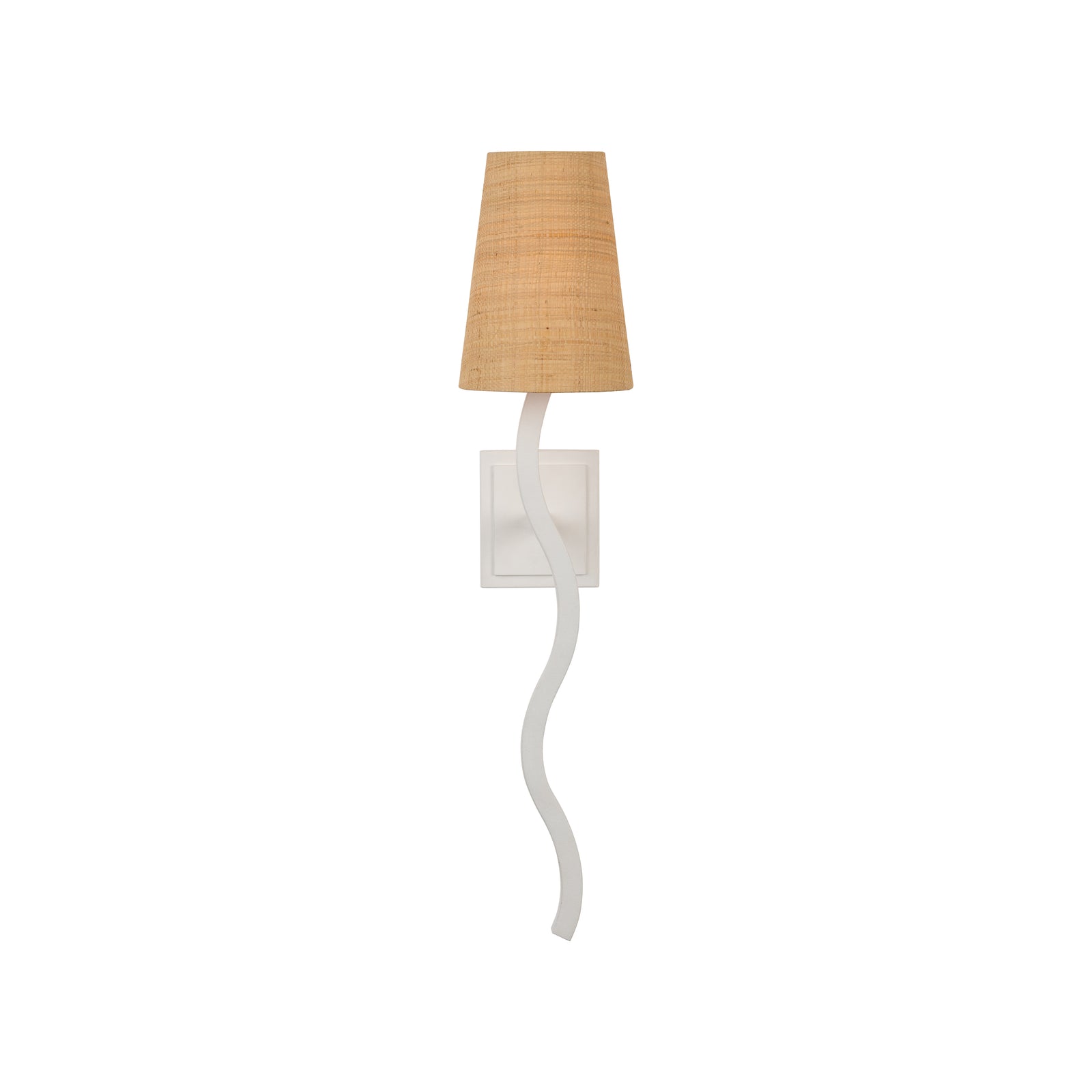 Sway Sconce-White (Left)