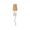 Sway Sconce-White (Left)