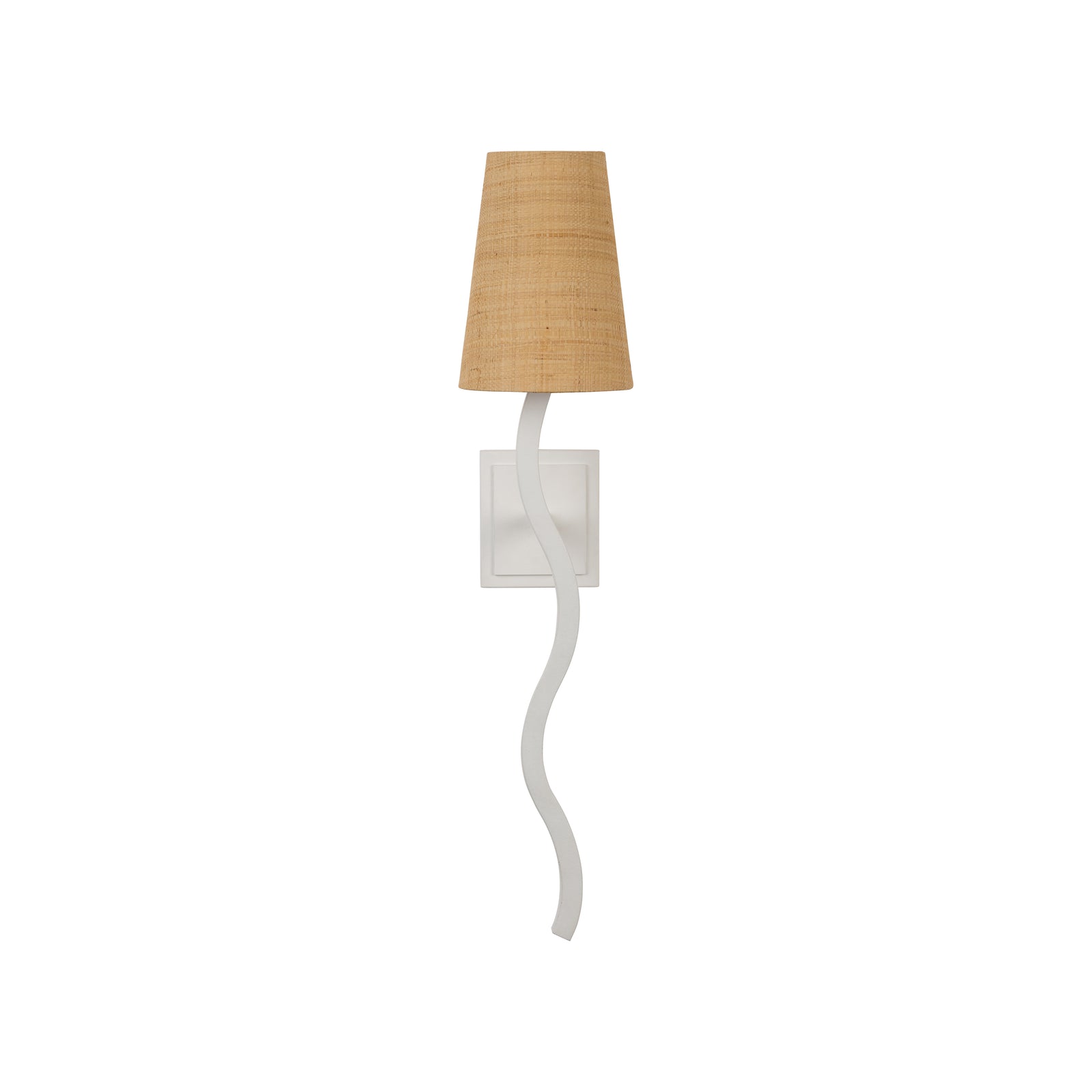 Sway Sconce-White (Left)