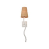 Sway Sconce-White (Left)