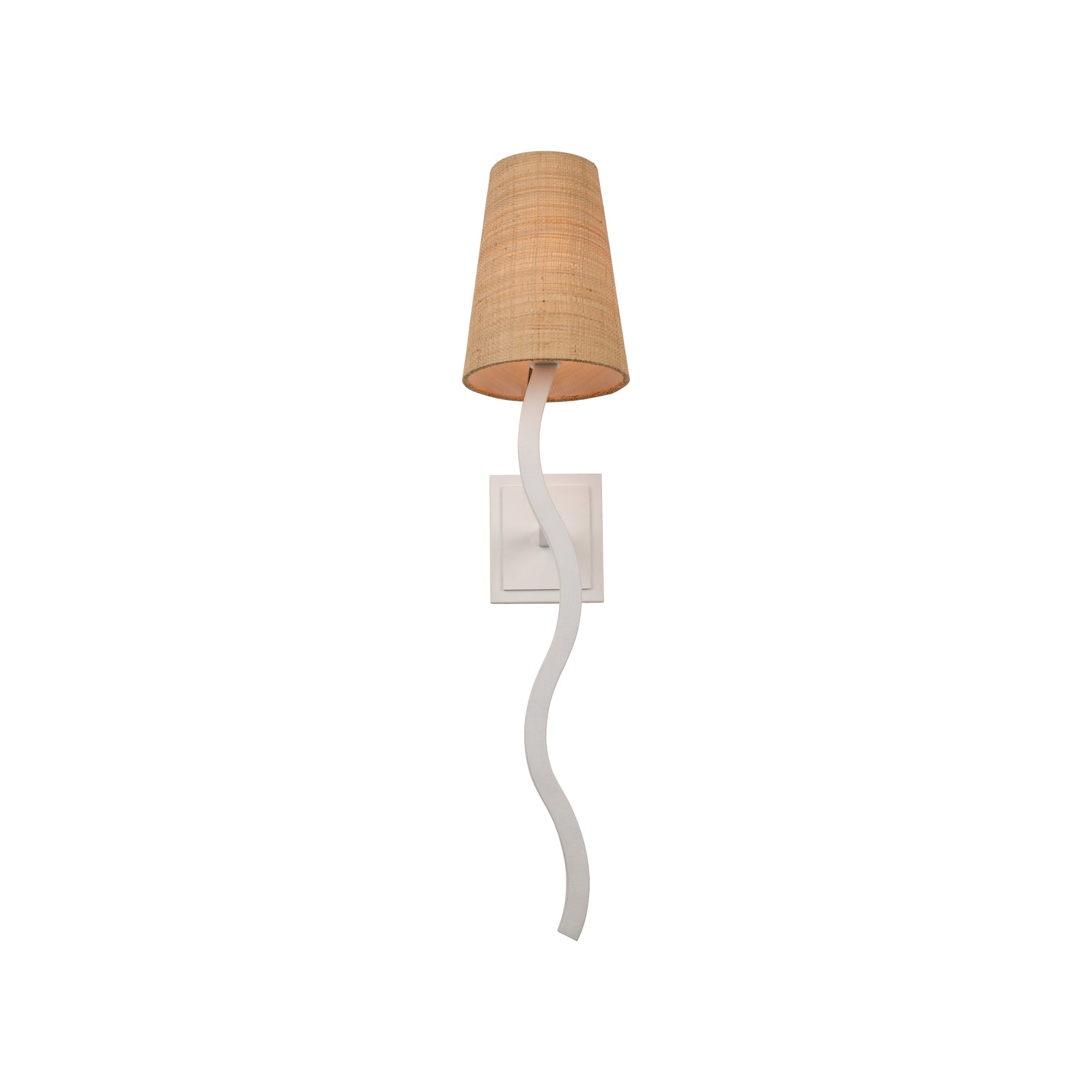 Sway Sconce-White (Left)