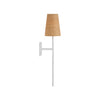 Sway Sconce-White (Left)