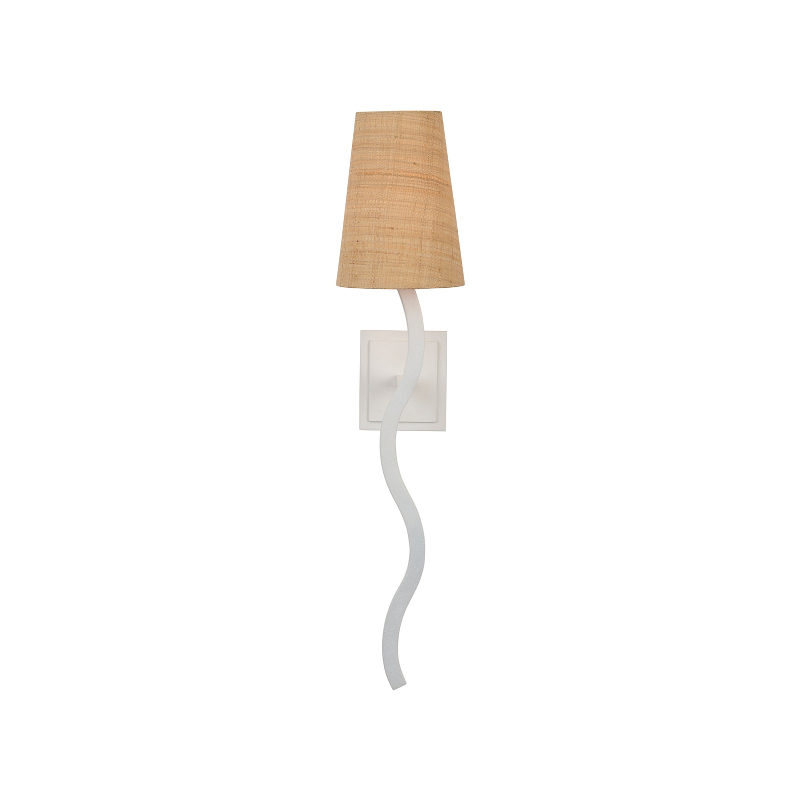 Sway Sconce-White (Right)