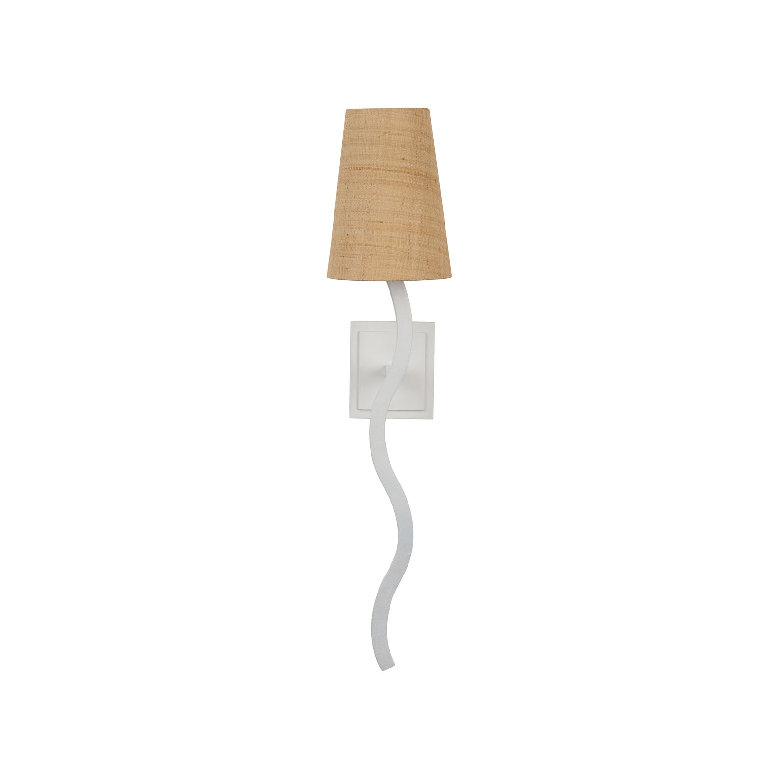 Sway Sconce-White (Right)
