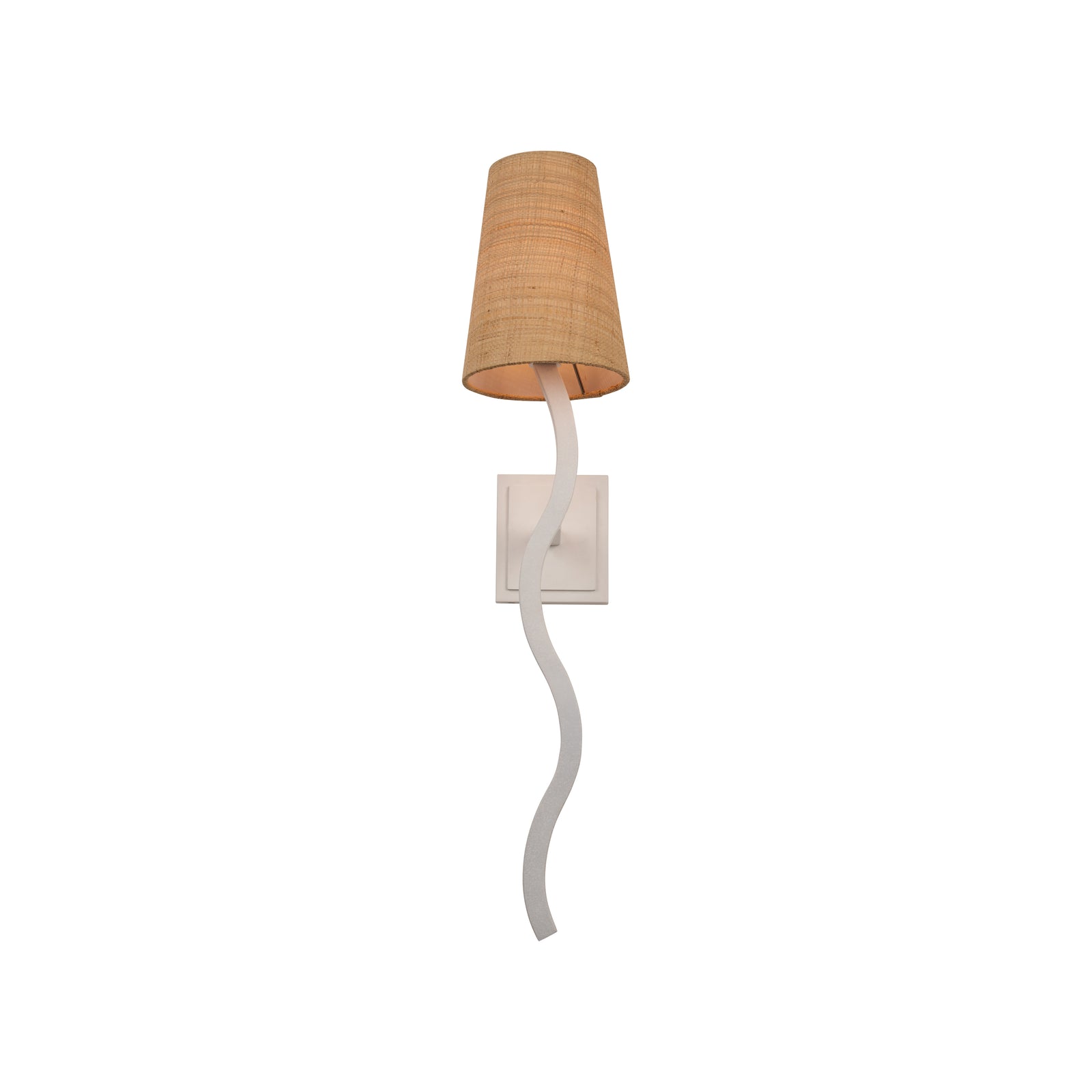 Sway Sconce-White (Right)