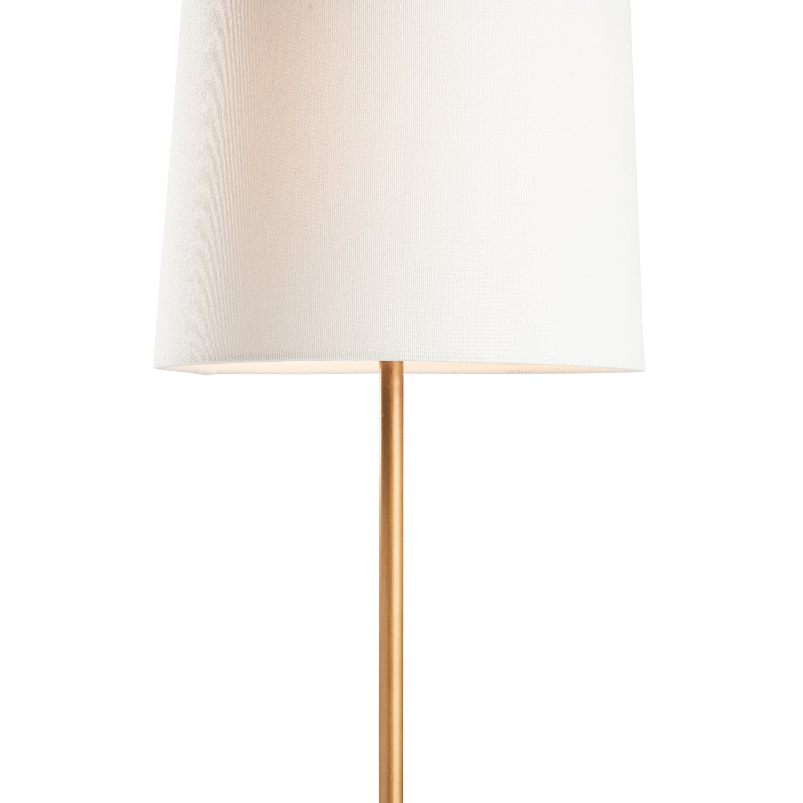 Lambeth Table Lamp-Brown  Marble