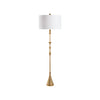 Gia Floor Lamp - Textured Gilt