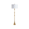 Gia Floor Lamp - Textured Gilt