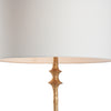 Gia Floor Lamp - Textured Gilt